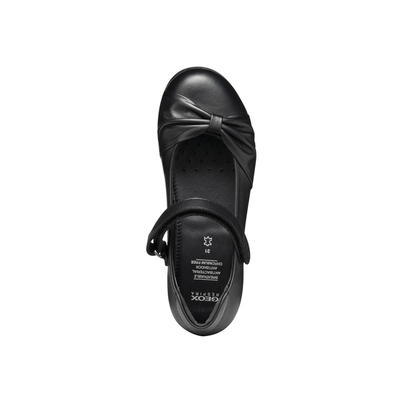 Geox J Iberide Girl J46MDI - Black School