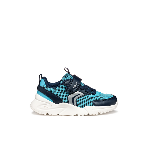 Geox J Loftus A J55MQB - C4317 Sky/Navy Trainers