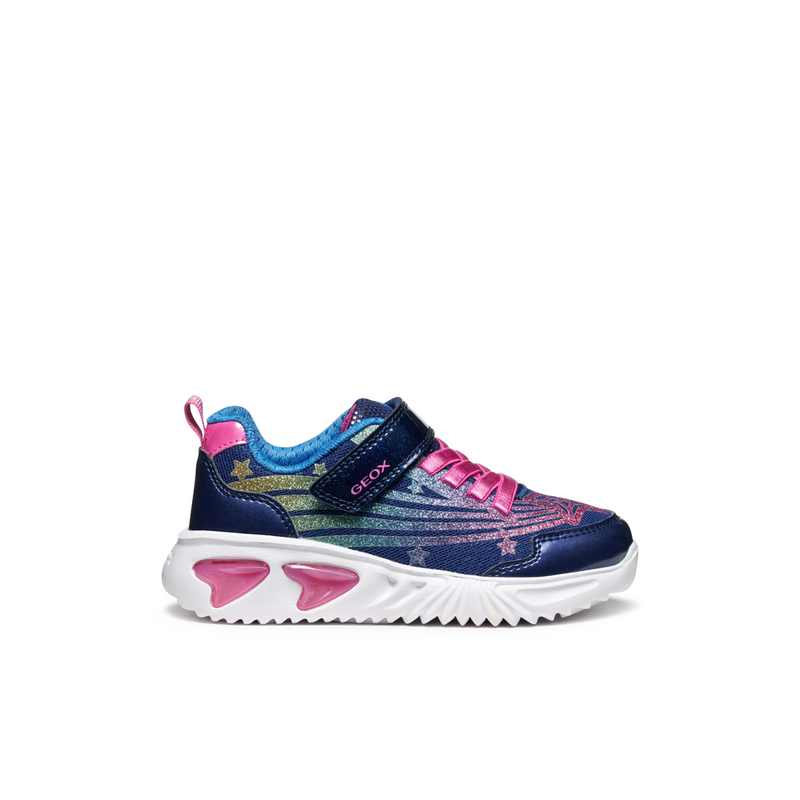 Geox J Assister Girl B J56E9B - C4356 Blue/Multi Trainers