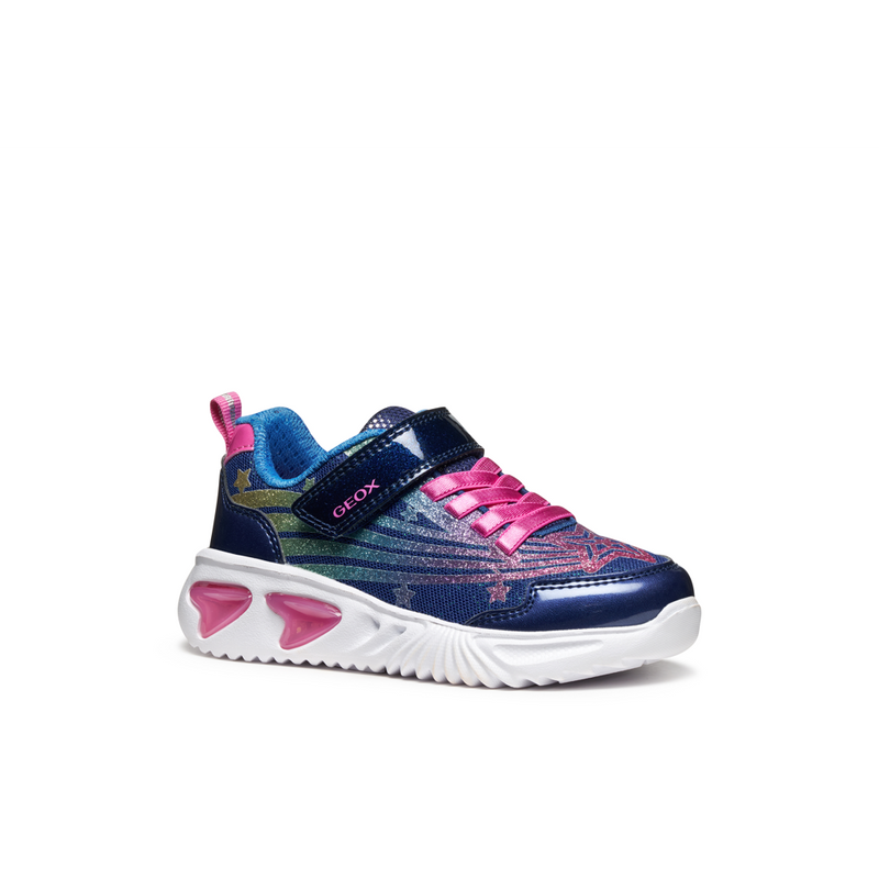 Geox J Assister Girl B J56E9B - C4356 Blue/Multi Trainers