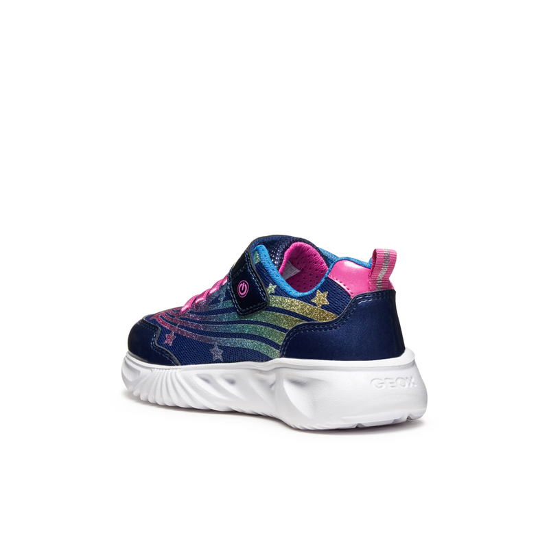 Geox J Assister Girl B J56E9B - C4356 Blue/Multi Trainers