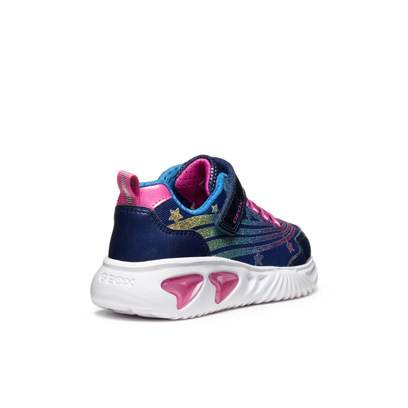 Geox J Assister Girl B J56E9B - C4356 Blue/Multi Trainers