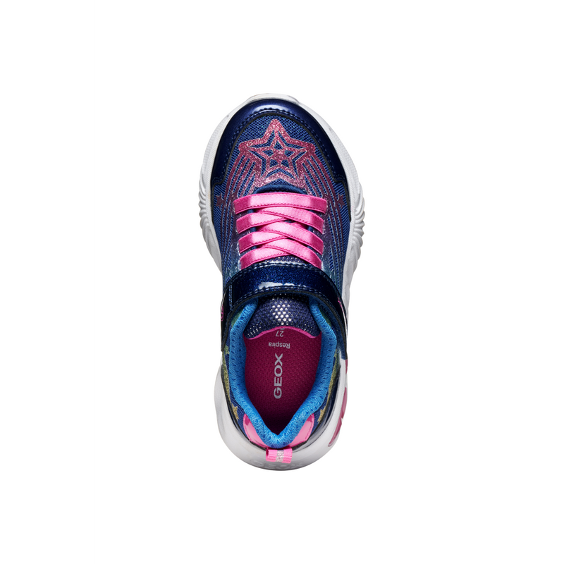 Geox J Assister Girl B J56E9B - C4356 Blue/Multi Trainers