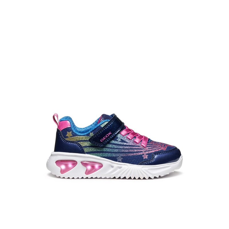 Geox J Assister Girl B J56E9B - C4356 Blue/Multi Trainers