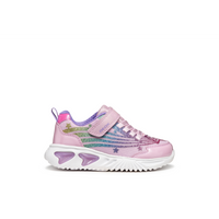 Geox J Assister Girl B J56E9B - C8206 Pink/Multi Trainers