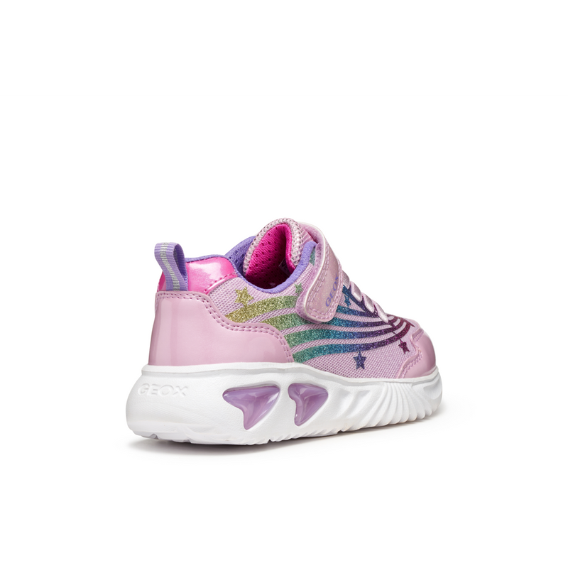 Geox J Assister Girl B J56E9B - C8206 Pink/Multi Trainers