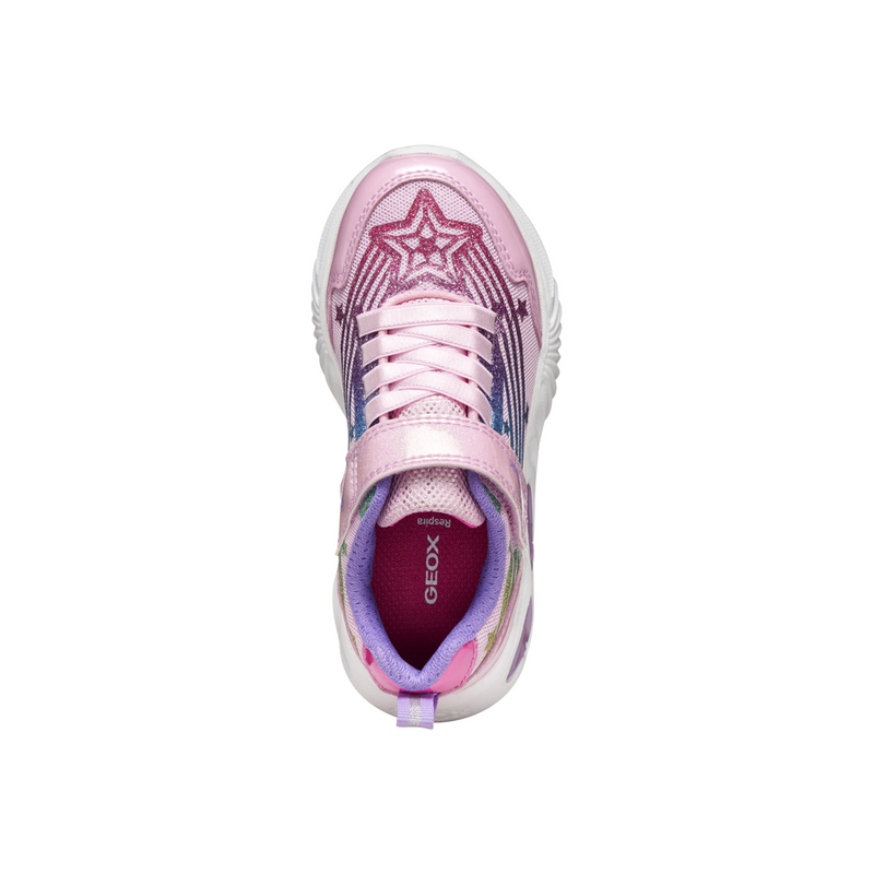 Geox J Assister Girl B J56E9B - C8206 Pink/Multi Trainers