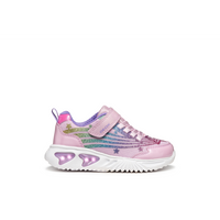 Geox J Assister Girl B J56E9B - C8206 Pink/Multi Trainers