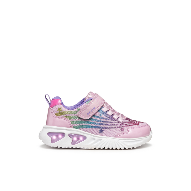 Geox J Assister Girl B J56E9B - C8206 Pink/Multi Trainers