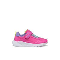 Geox J Sprintye Girl A J56FWA - C8L8E Fluo Fuschia/Dark Lila Trainers