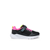 Geox J Sprintye Girl A J56FWA - C9B8L Black/Fluo Fuschsia Trainers