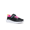 Geox J Sprintye Girl A J56FWA - C9B8L Black/Fluo Fuschsia Trainers