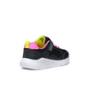 Geox J Sprintye Girl A J56FWA - C9B8L Black/Fluo Fuschsia Trainers