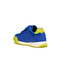 Geox J Rann-E J56NEA - C4344 Royal/Lime Trainers
