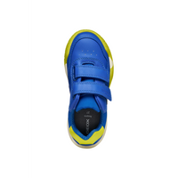 Geox J Rann-E J56NEA - C4344 Royal/Lime Trainers