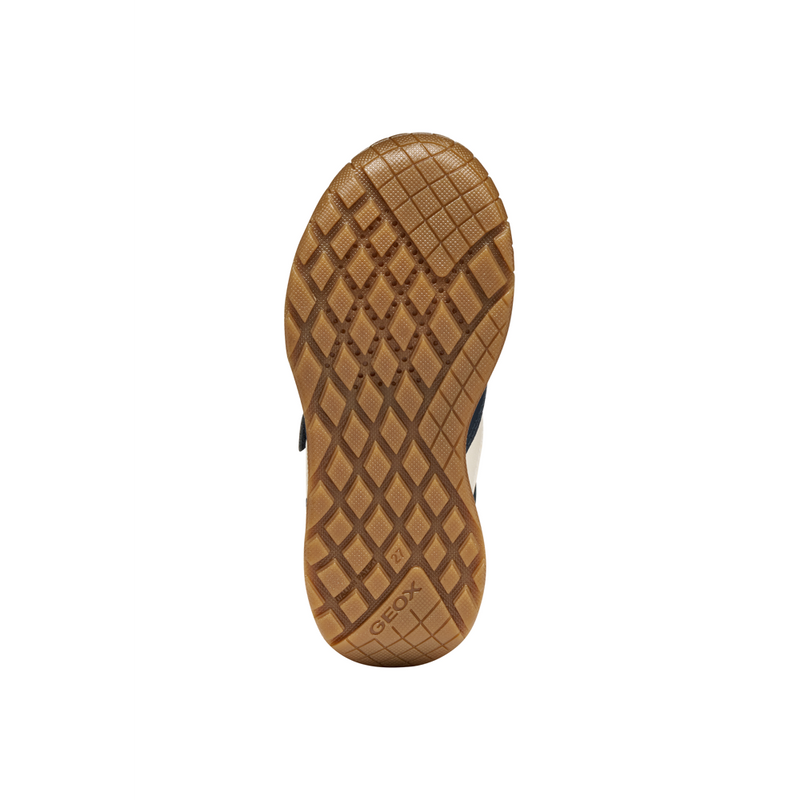 Geox J Rann-E J56NEC - CF41M Navy/Lt Ivory Trainers