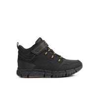Geox J Flexyper B.B Abx A J949XA - C9241 Black/Dk Yellow Boots