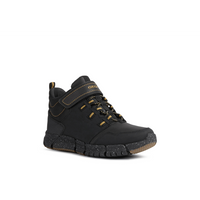 Geox J Flexyper B.B Abx A J949XA - C9241 Black/Dk Yellow Boots