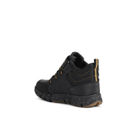Geox J Flexyper B.B Abx A J949XA - C9241 Black/Dk Yellow Boots