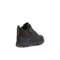 Geox J Flexyper B.B Abx A J949XA - C9241 Black/Dk Yellow Boots