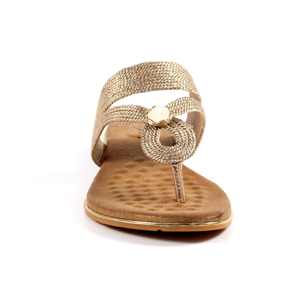 Lunar Ezra JLH396 - Rose Gold Sandals