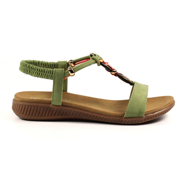 Lunar Brava - Khaki Sandals