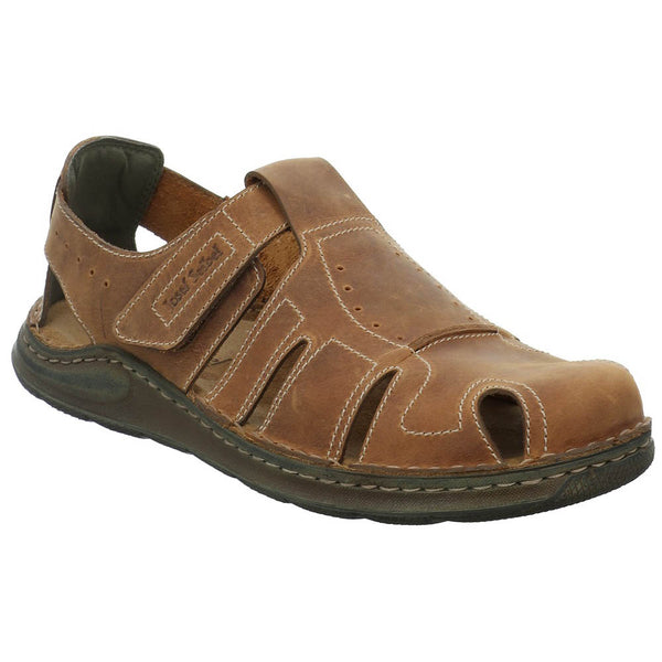 Josef Seibel Maverick 01 - Chestnut Sandals