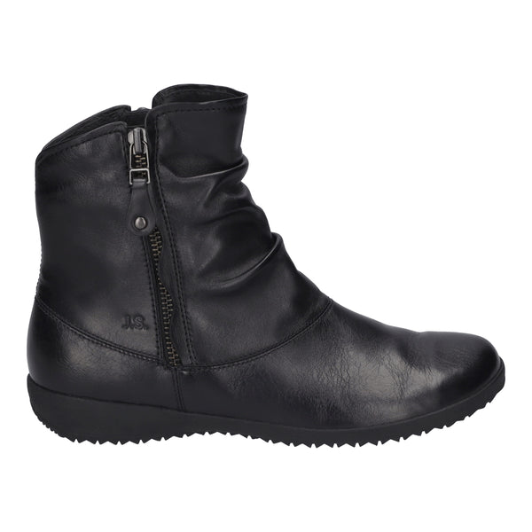 Josef Seibel Naly 24 Boots -  Black