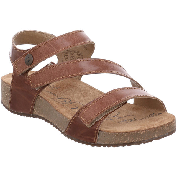 Josef Seibel Tonga 25 -  Camel Sandals