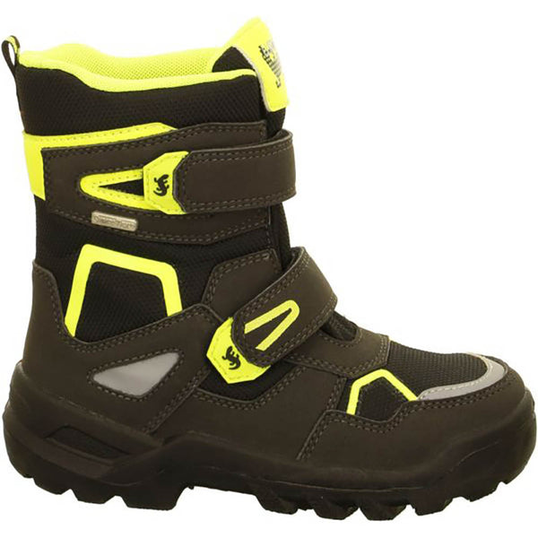 Lurchi Kaspar-Sympatex - Black Yellow Boots