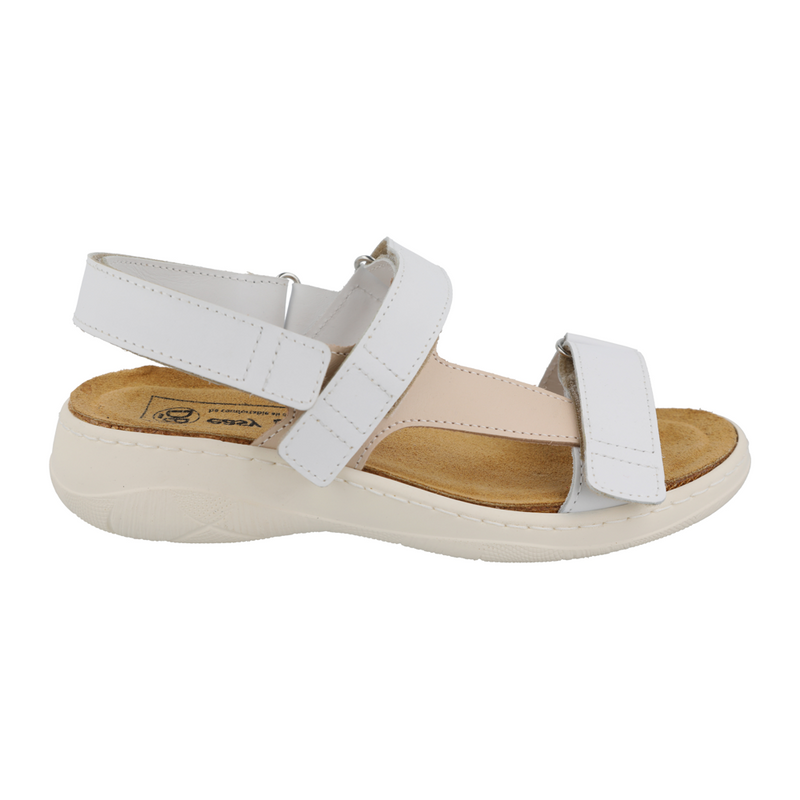 DB Kittiwake - White Sandals