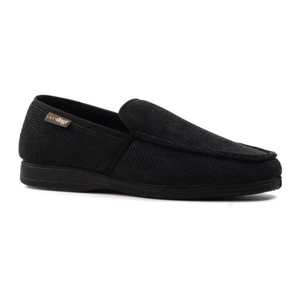 Lazy Dogz Dylan - Black Slippers