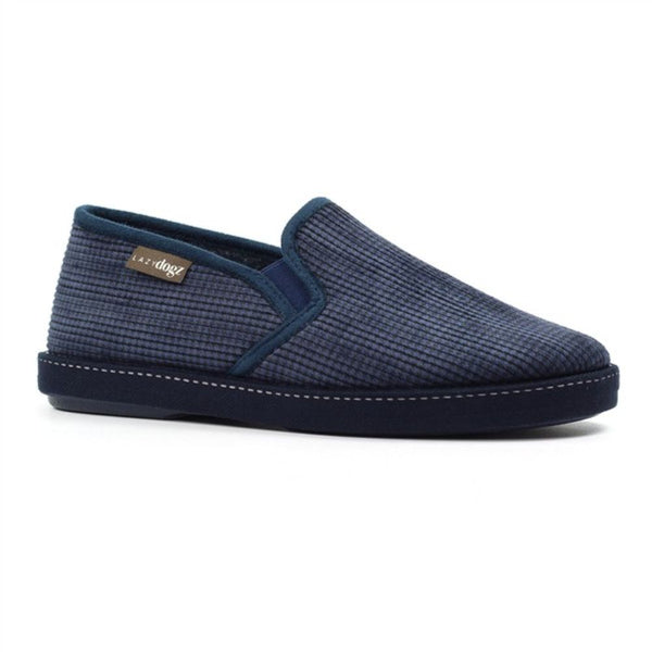 Lazy Dogz Anderson - Navy Slippers