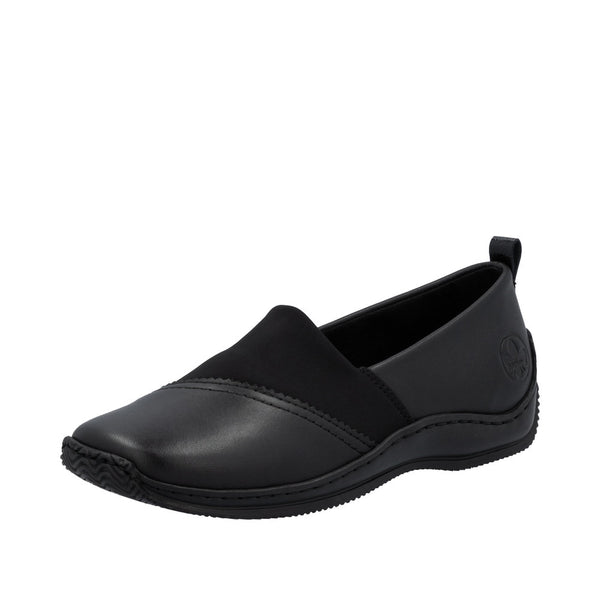 Rieker L1790 - Black Casual