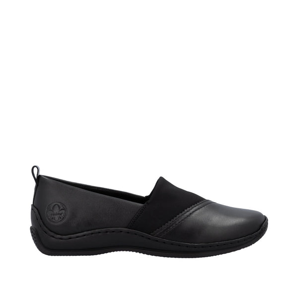 Rieker L1790 - Black Casual