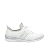 Rieker L3259 - White/Rose Casual