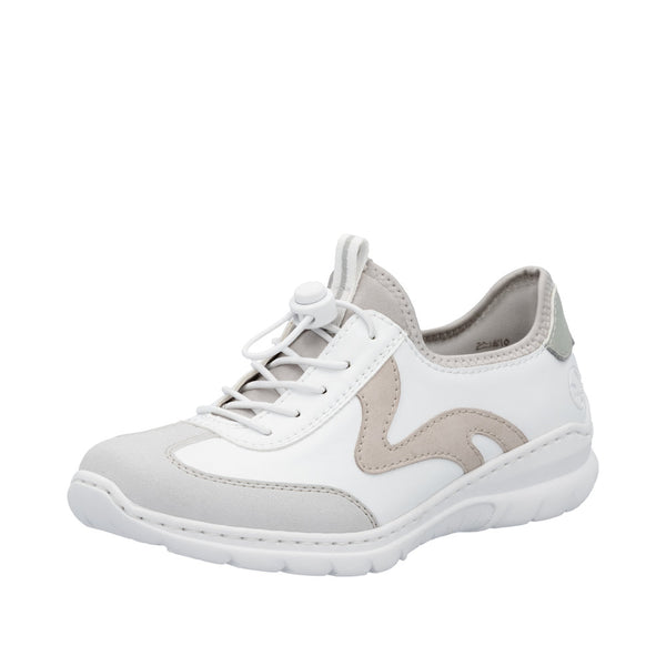 Rieker L32G9 - Quarz/White Casual