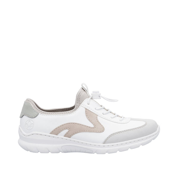 Rieker L32G9 - Quarz/White Casual