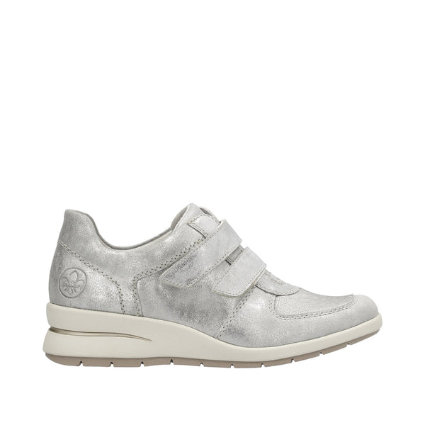 Rieker L4868 - Silver/Percloud Casual