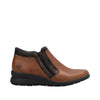 Rieker L4883 - Muskat/Schwarz-Antik Boots