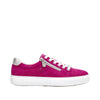 Rieker L59L1 - Fuschia/Silver Casual