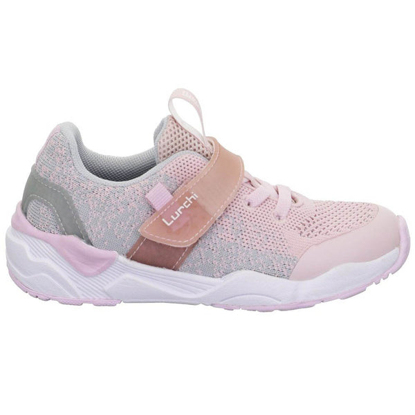 Lurchi Loiso - Light Pink Grey Trainers