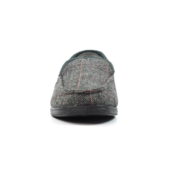 Lazy Dogz Eisenhower II KMD103 Slipper - Grey