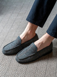 Lazy Dogz Eisenhower II KMD103 Slipper - Grey