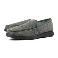 Lazy Dogz Eisenhower II KMD103 Slipper - Grey