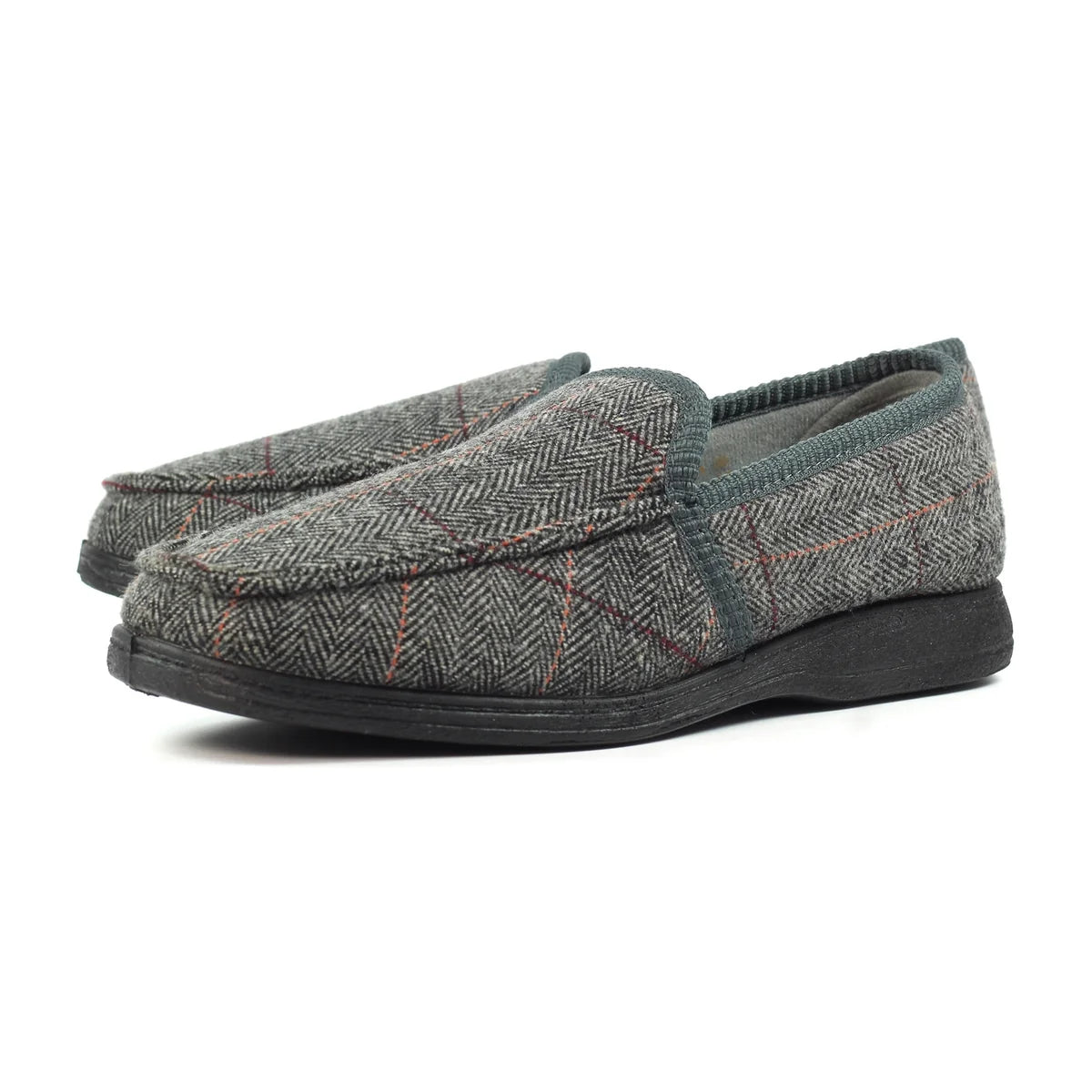 Lazy Dogz Eisenhower II KMD103 Slipper - Grey