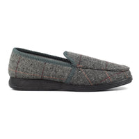 Lazy Dogz Eisenhower II KMD103 Slipper - Grey