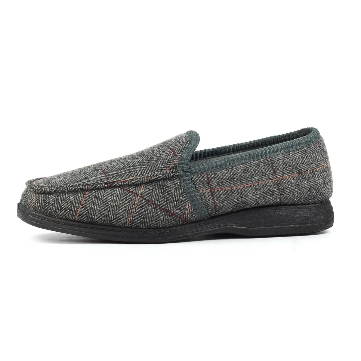 Lazy Dogz Eisenhower II KMD103 Slipper - Grey