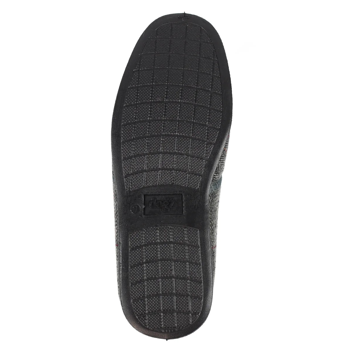 Lazy Dogz Eisenhower II KMD103 Slipper - Grey