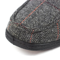 Lazy Dogz Eisenhower II KMD103 Slipper - Grey